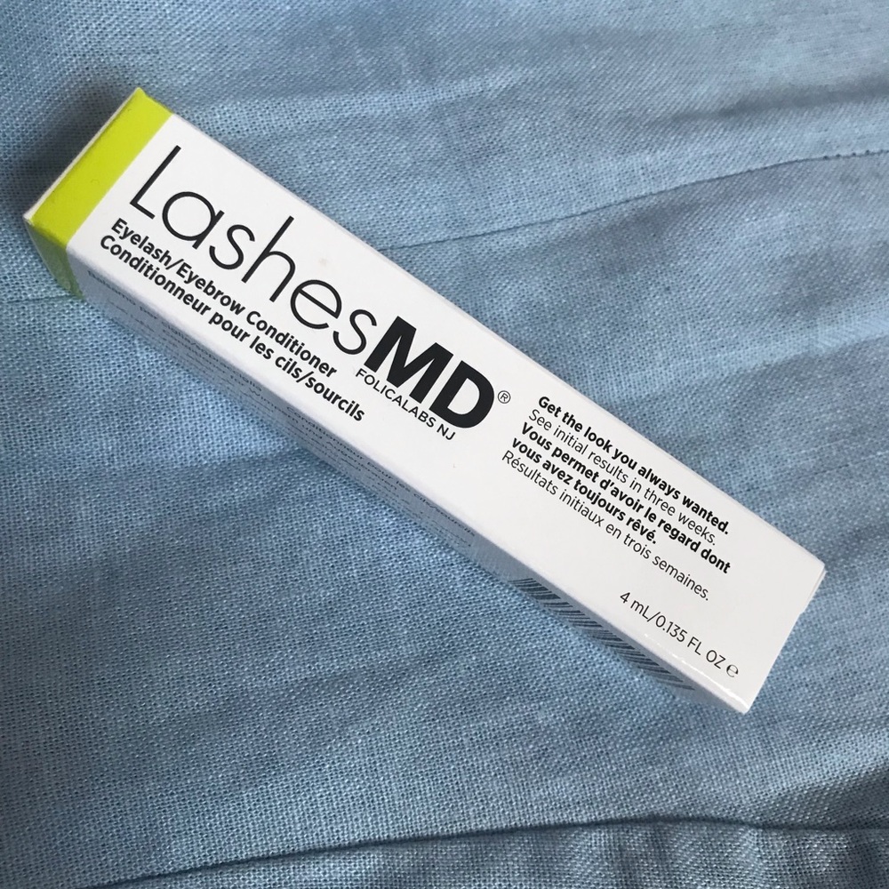 LashesMD eyelash/eyebrow conditioner